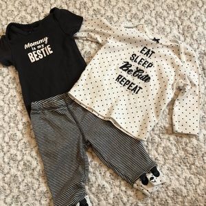 Carters pants set